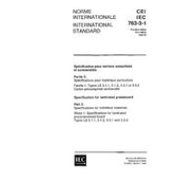 IEC 60763-3-1 Ed. 1.0 b:1992
