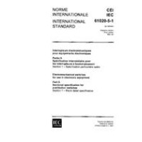 IEC 61020-5-1 Ed. 1.0 b:1991
