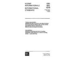 IEC 61219 Ed. 1.0 b:1993