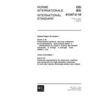 IEC 61347-2-10 Ed. 1.0 b:2000