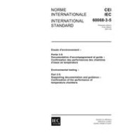 IEC 60068-3-5 Ed. 1.0 b:2001