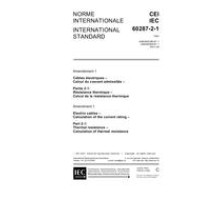 IEC 60287-2-1 Amd.1 Ed. 1.0 b:2001