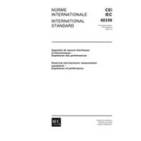 IEC 60359 Ed. 3.0 b:2001
