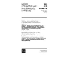 IEC 61249-2-4 Ed. 1.0 b:2001