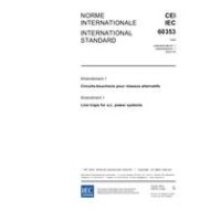 IEC 60353 Amd.1 Ed. 2.0 b:2002