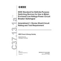 IEEE C37.13.1a-2010