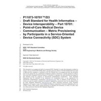 IEEE P11073-10701