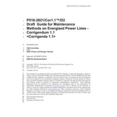 IEEE P516-2021/Cor 1.1