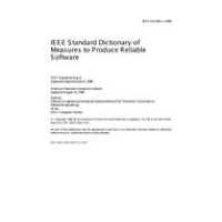 IEEE 982.1-1988
