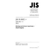 JIS B 0902:2001