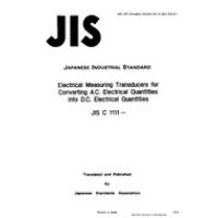 JIS C 1111:1989