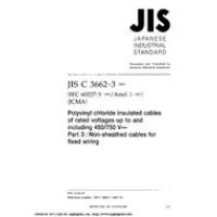 JIS C 3662-3:2003