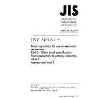 JIS C 5101-8-1:1998