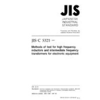 JIS C 5321:1997
