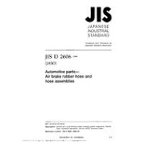 JIS D 2606:1999