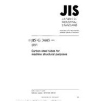 JIS G 3445:2004