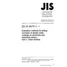 JIS H 8679-1:1999