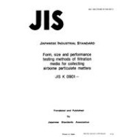 JIS K 0901:1991