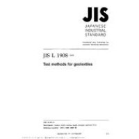 JIS L 1908:2000
