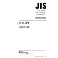 JIS R 6252:1999