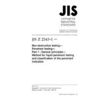 JIS Z 2343-1:2001