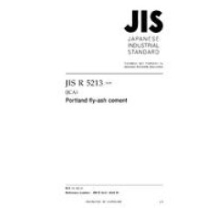 JIS R 5213:2009