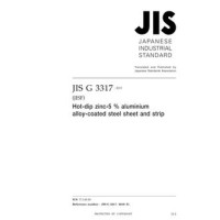 JIS G 3317:2019