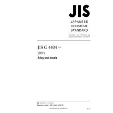 JIS G 4404:2022