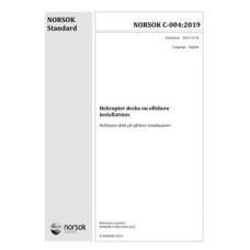 NORSOK C-004:2019+AC:2022