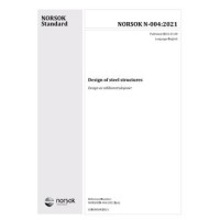 NORSOK N-004:2021+AC:2021